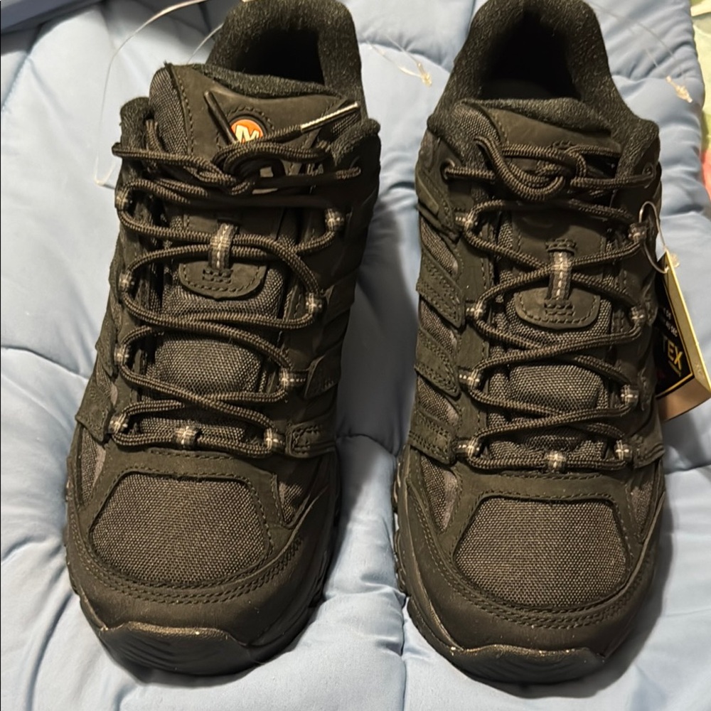 Merrell Men's Black Hiking Shoes